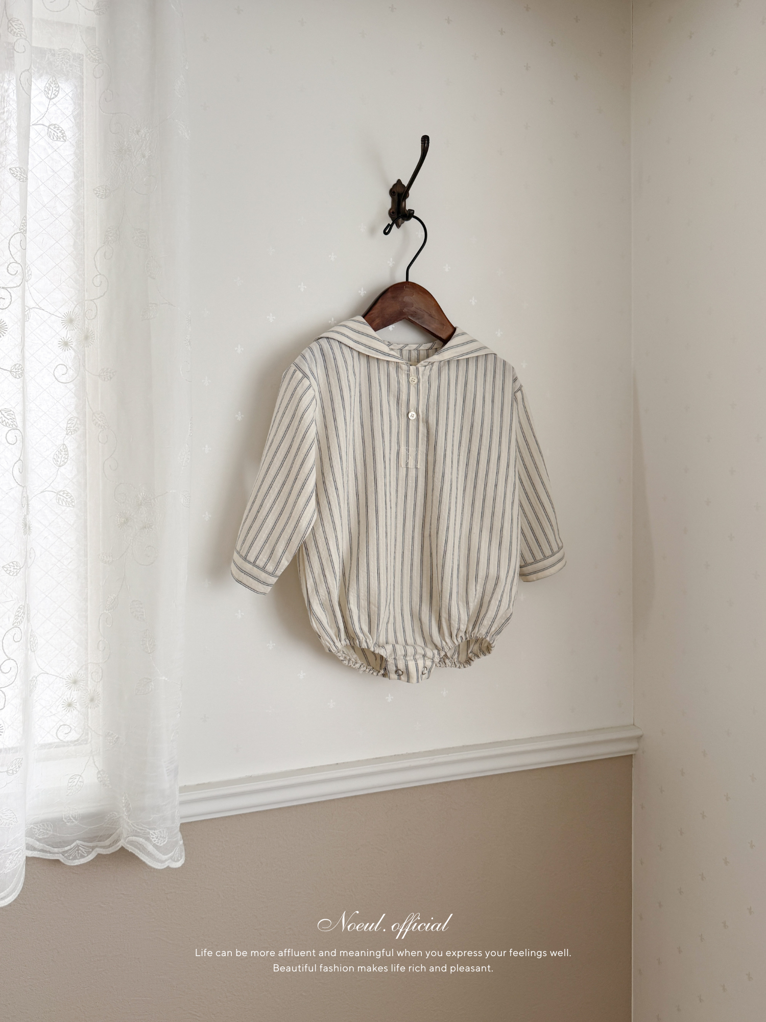 Jelly sailor rompers