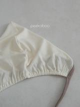 ［peekaboo］Latte bonnet