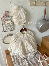 ［OREN］Selly lace bonnet