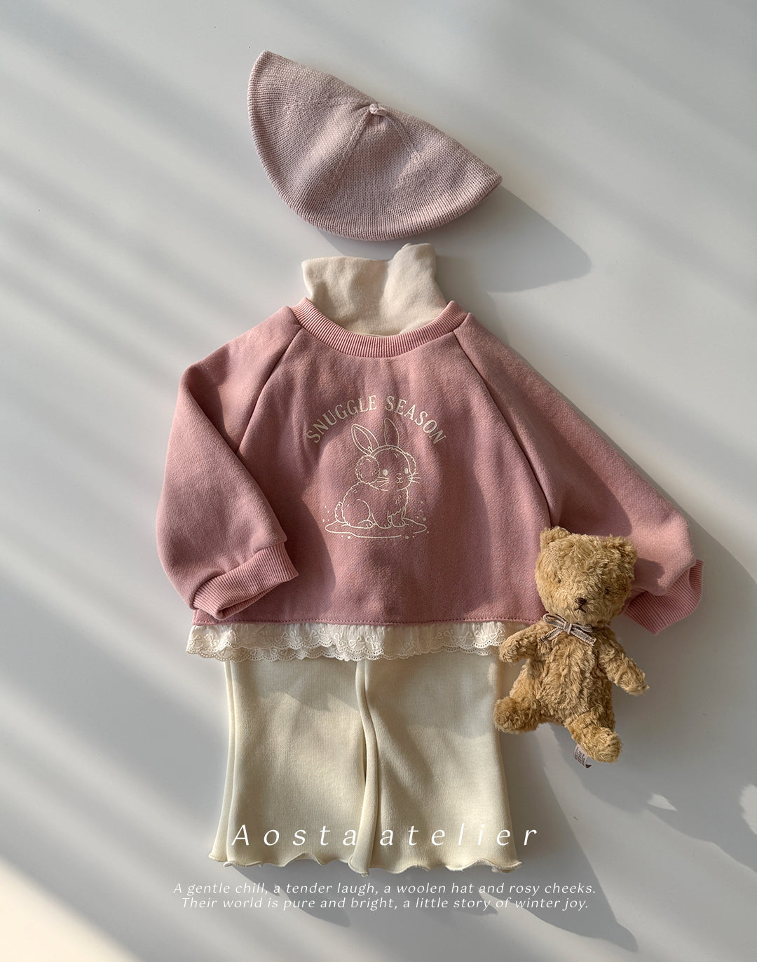 ［Aosta］Jelly pants