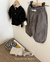 ［Aosta］Mocha Balloon Pants