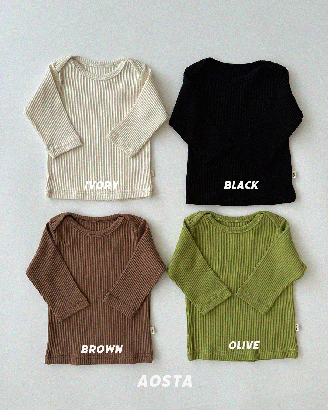［Aosta］Butter Tee