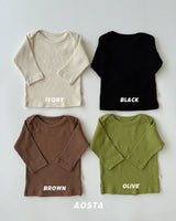 ［Aosta］Butter Tee