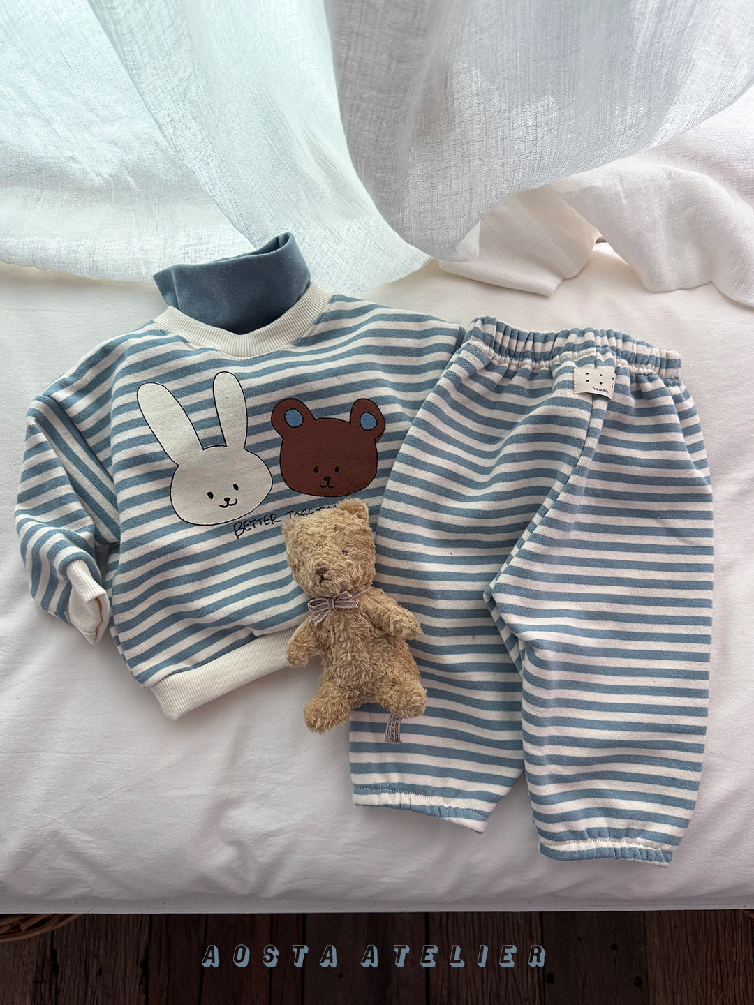 ［Aosta］Choco pants