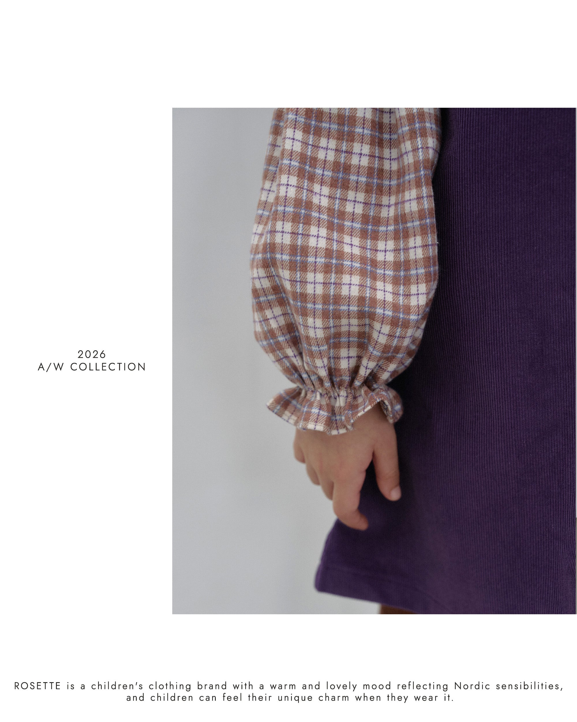 ［ROSETTE］Calin blouse