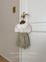 Poirette collar blouse