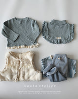 ［Aosta］Le ette frill turtleneck