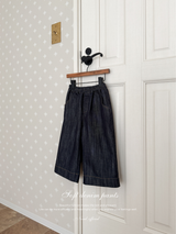 Soft denim pants