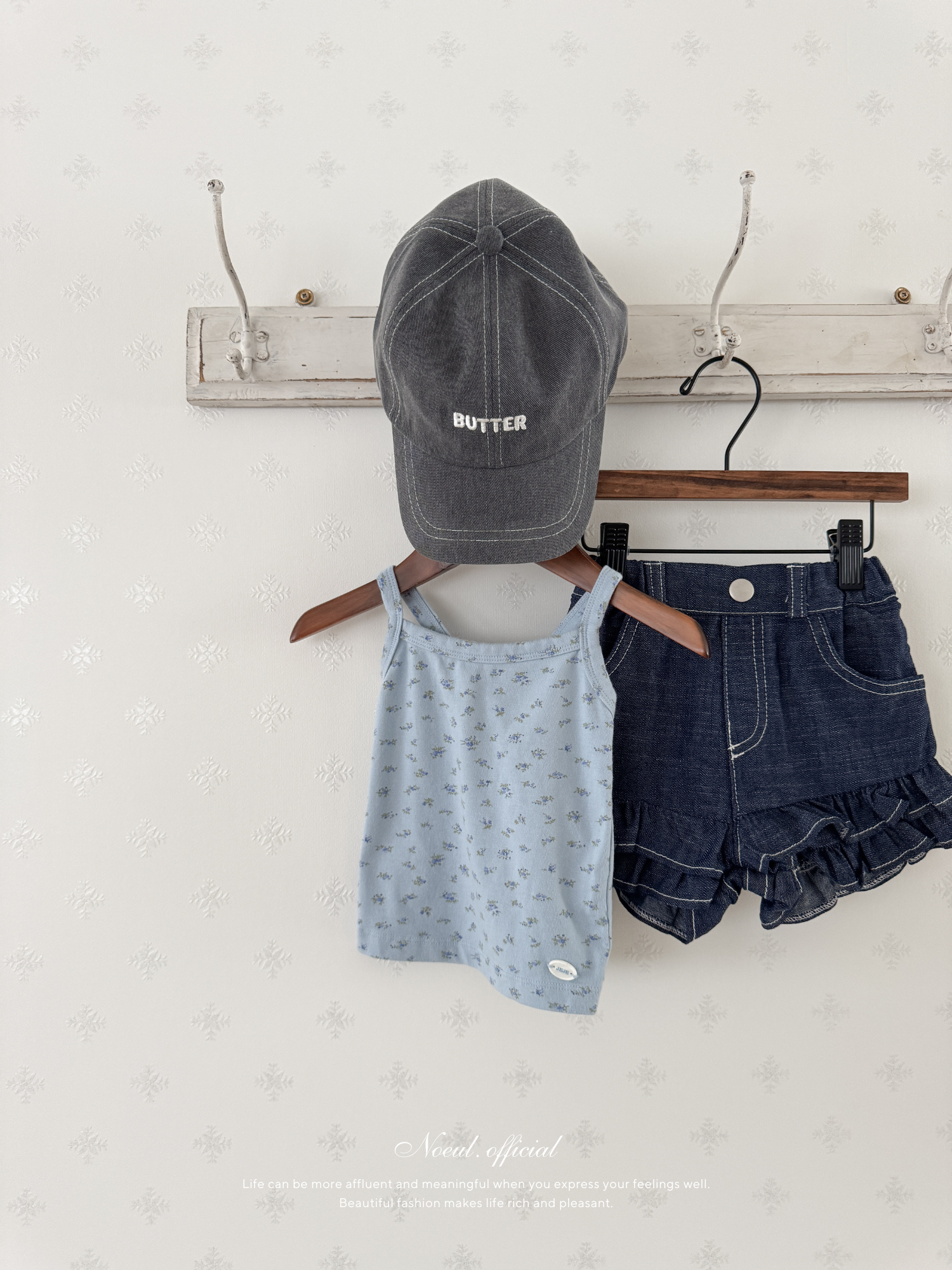 Cross flour camisole