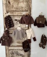 ［Aosta］Check pants