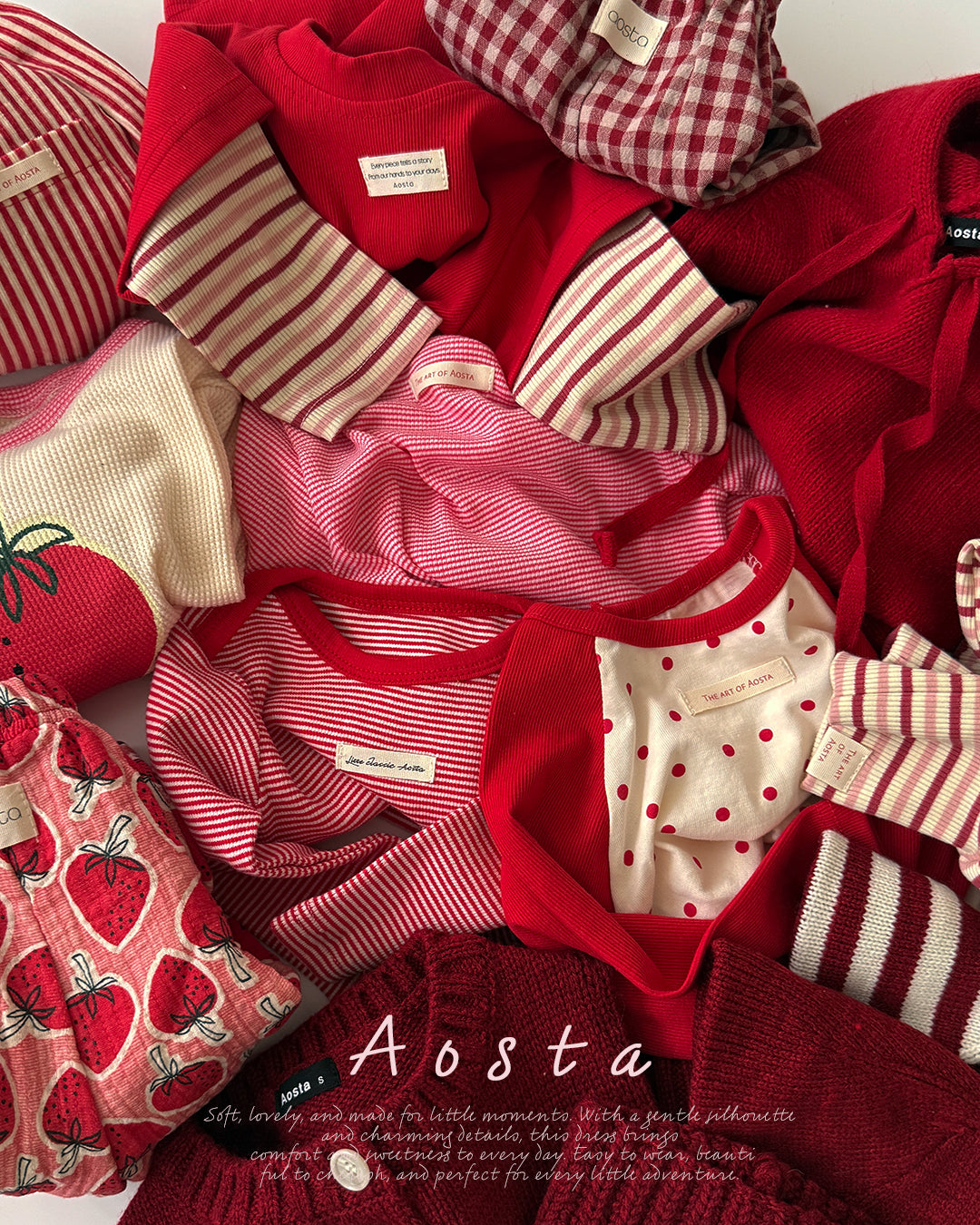 ［Aosta］Sweet & Sour Tee