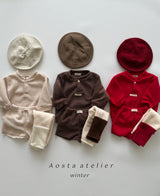 ［Aosta］Warmer leggings