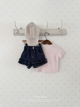 More eyelet tee