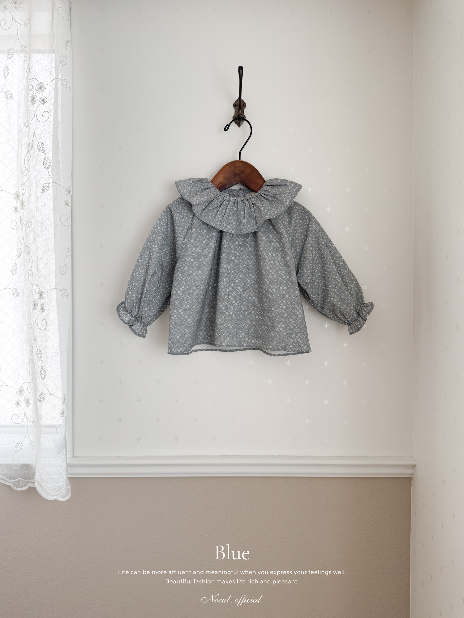 Flower Blouse