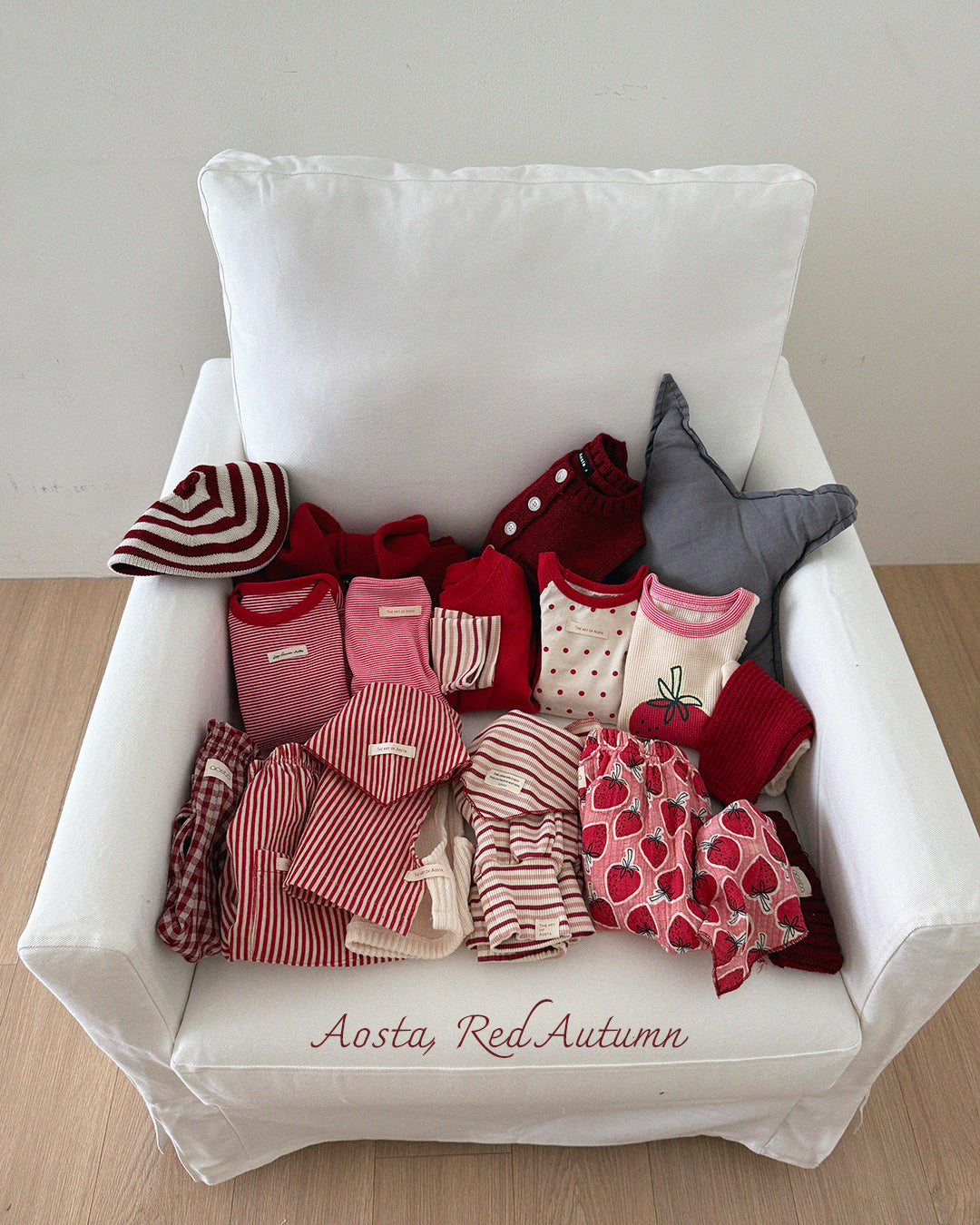 ［Aosta］Boat Neck Tee