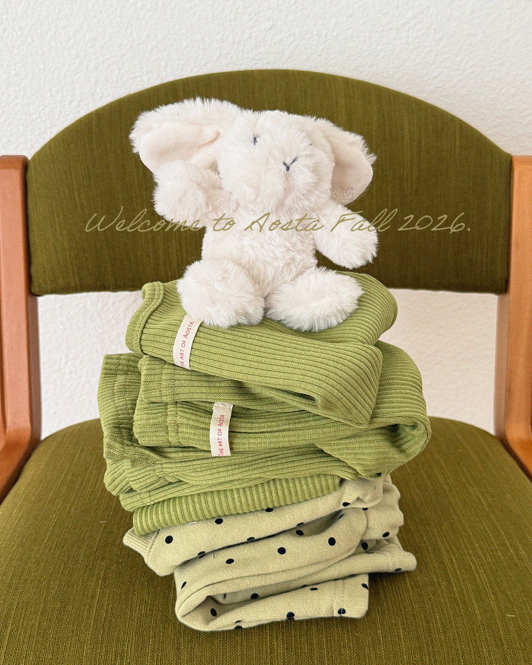 ［Aosta］Dot Tongtong Pants