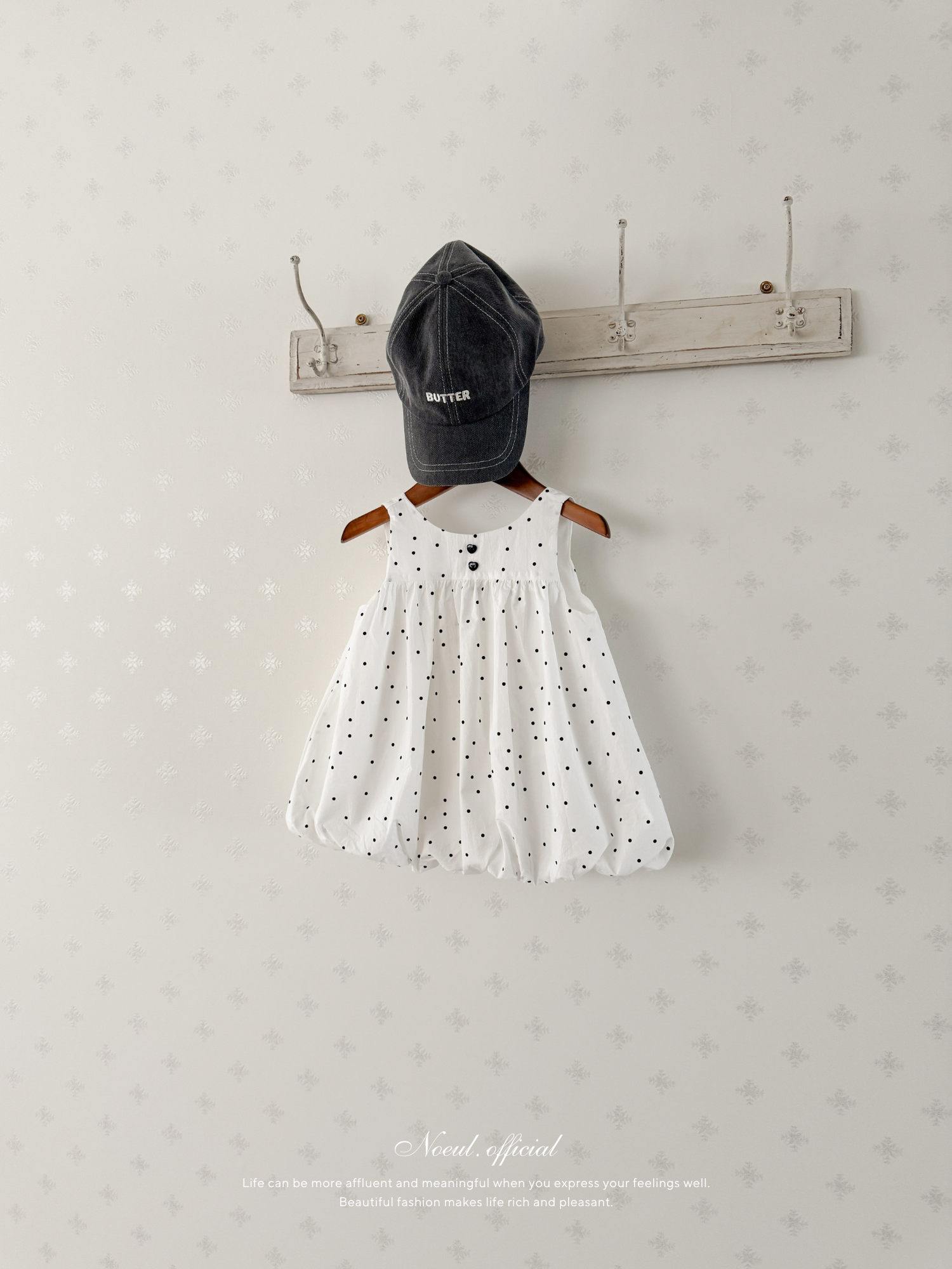 Bubble balloon one-piece