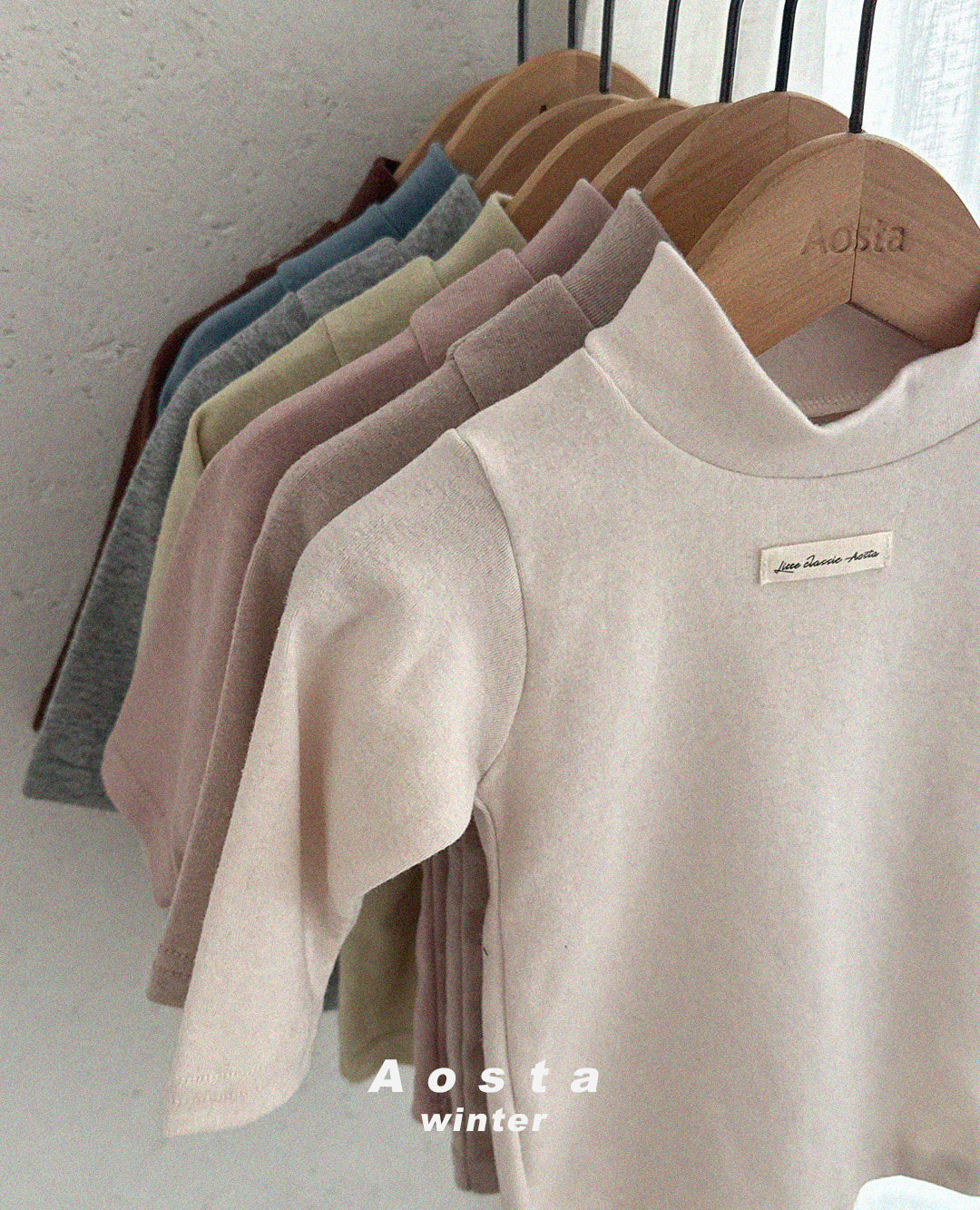 ［Aosta］Malang tee