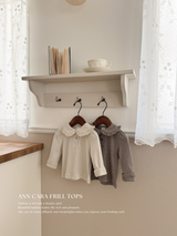 Ann cara frill tops