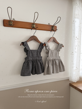 Rona apron one-piece