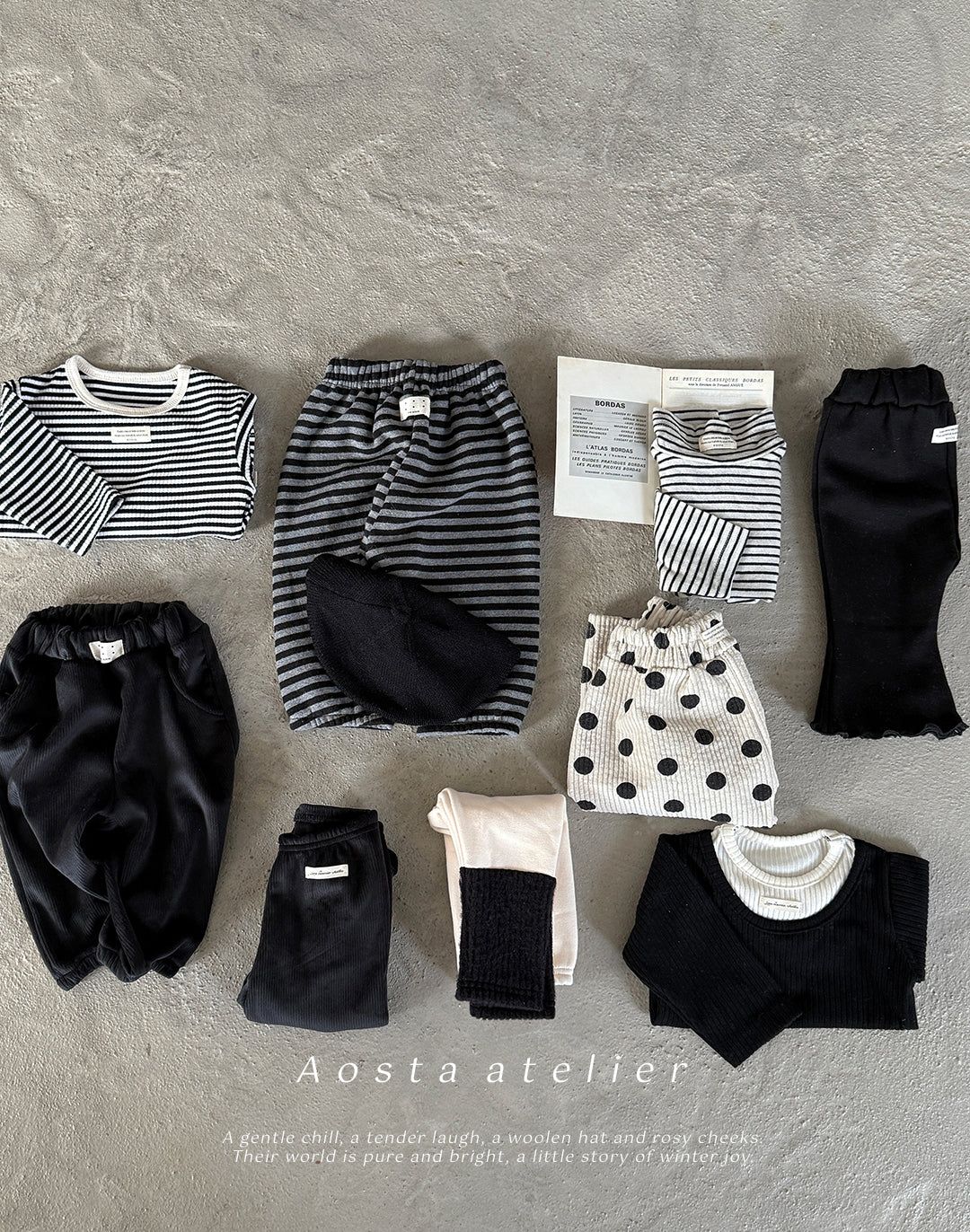 ［Aosta］Layered tee