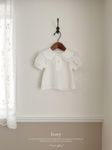 Roan lace collar blouse