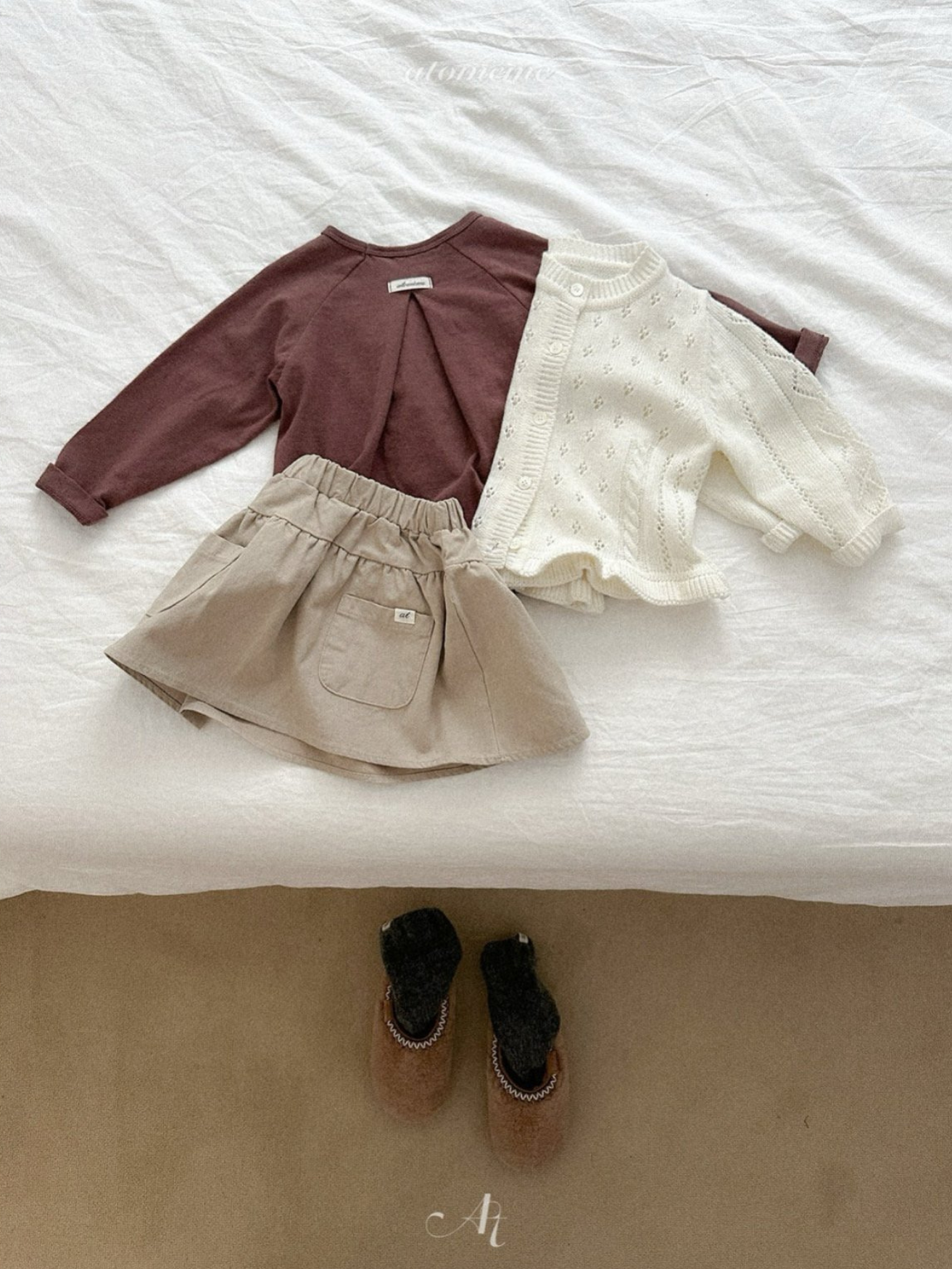 [atomeme] Niju Cardigan