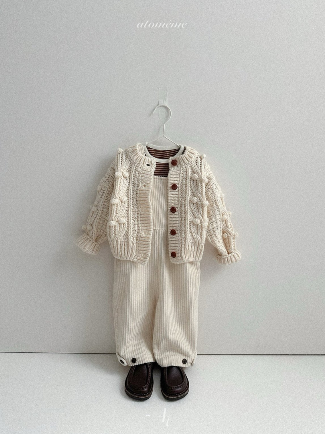 [atomeme] Coha Stripe Tee