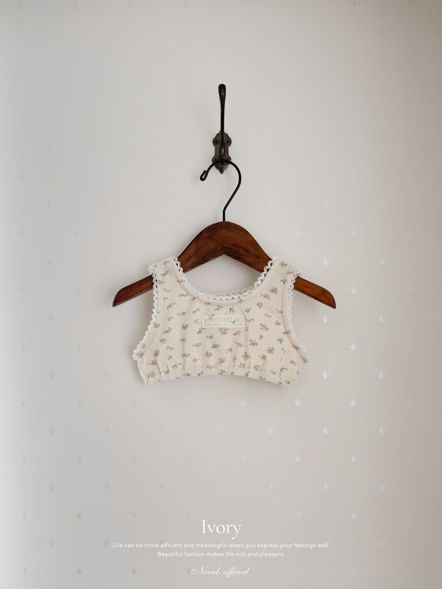 Roro lace bustier