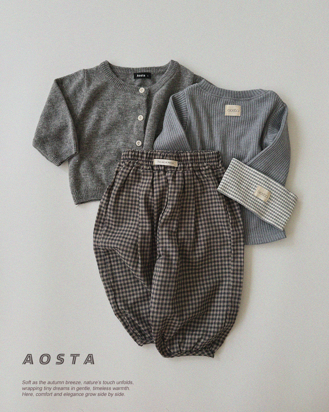 ［Aosta］Everyday Tee