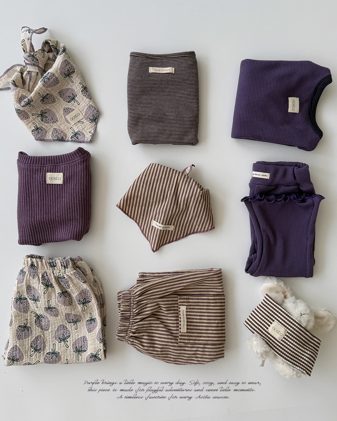［Aosta］Boat Neck Tee
