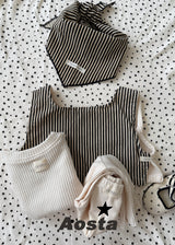 ［Aosta］Louis Stripe Scarf