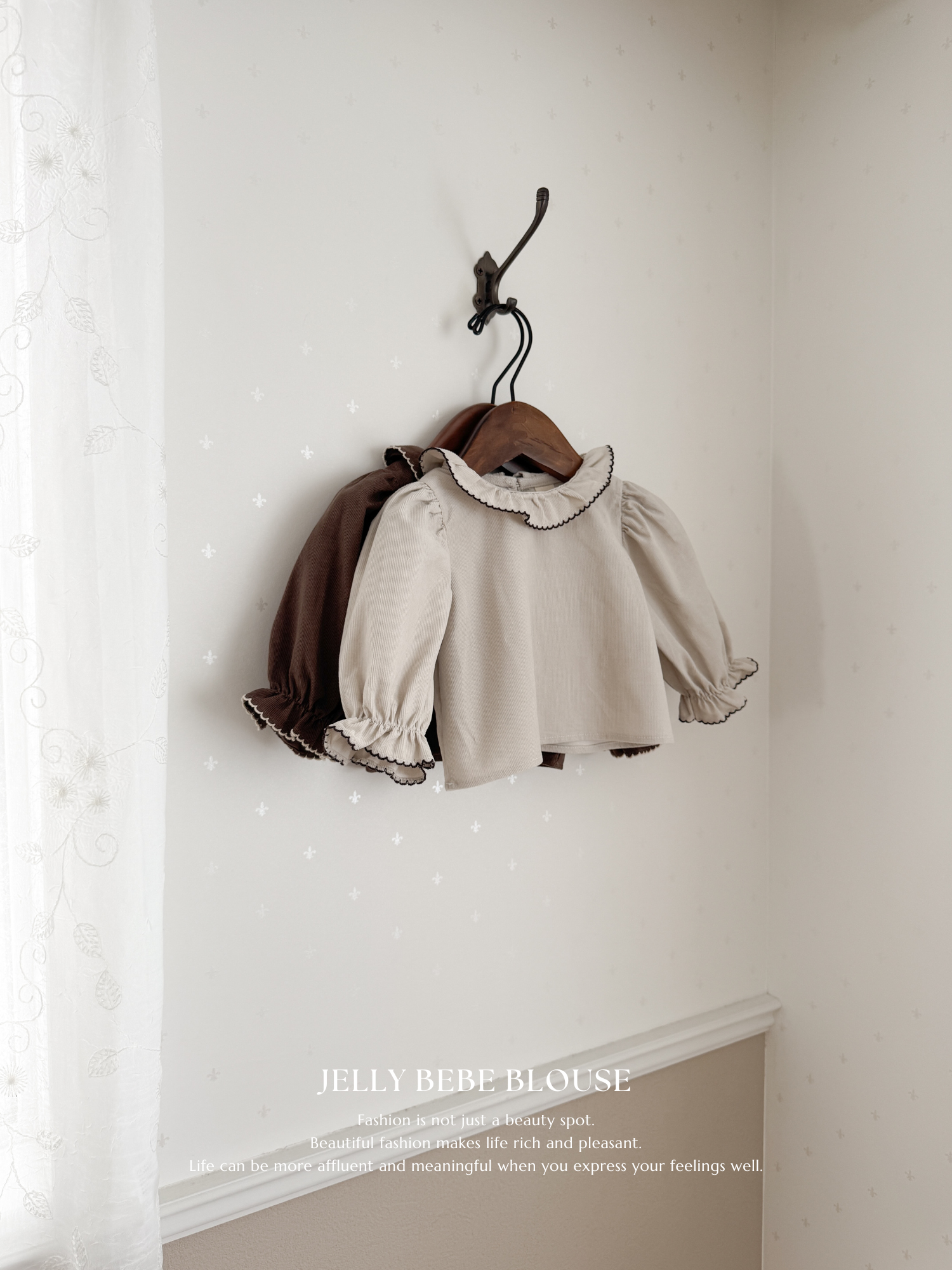 Jelly bebe blouse