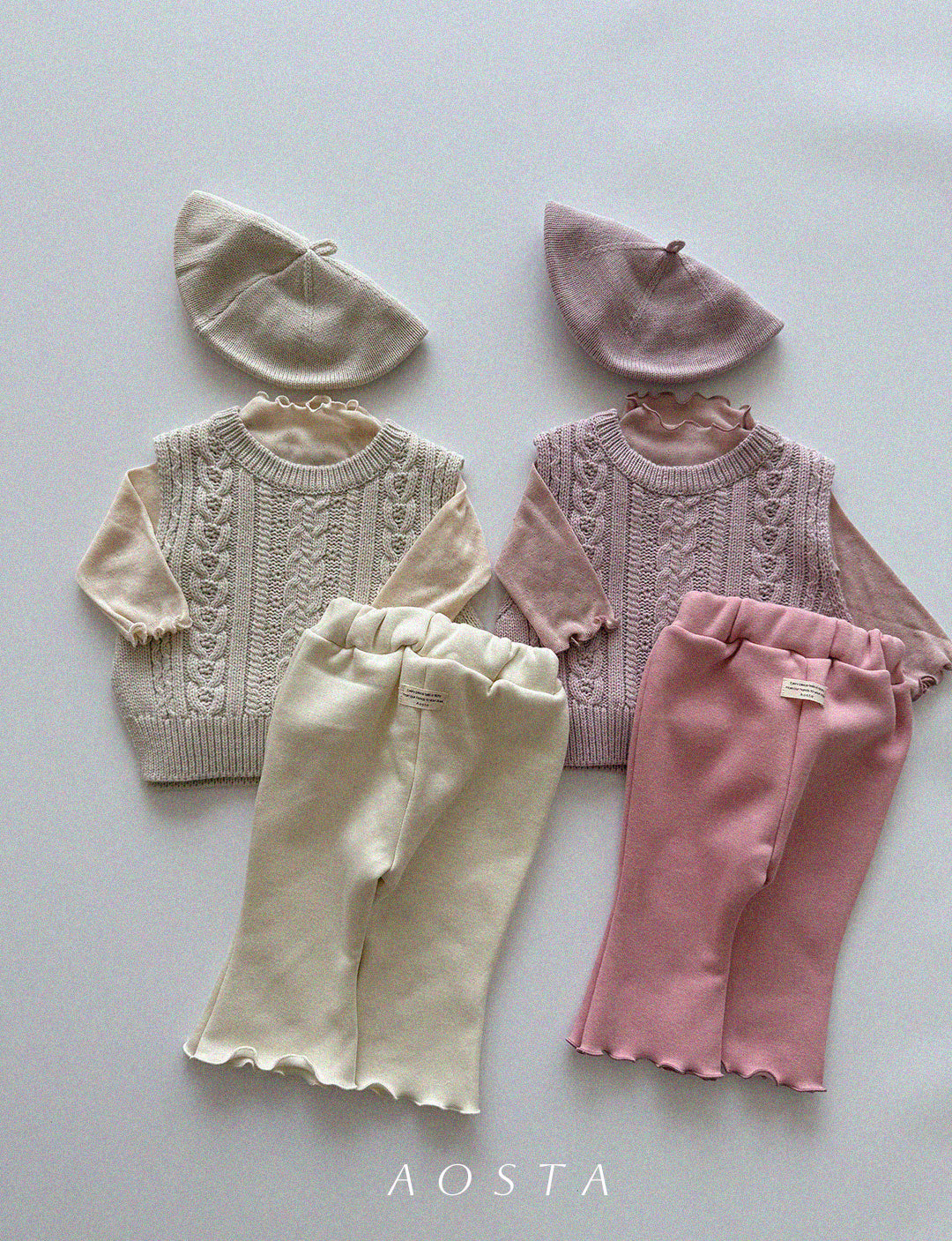 ［Aosta］Jelly pants