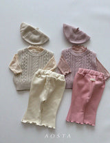 ［Aosta］Jelly pants