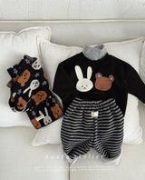 ［Aosta］Choco pants