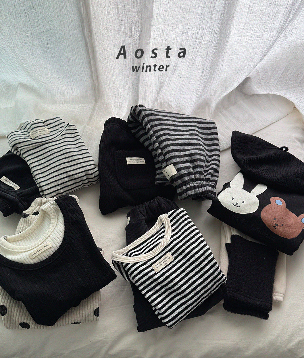 ［Aosta］Warmer leggings