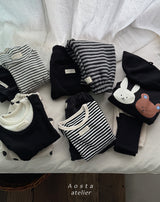 ［Aosta］Wool turtleneck tee