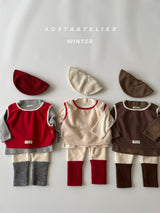 ［Aosta］Warmer leggings