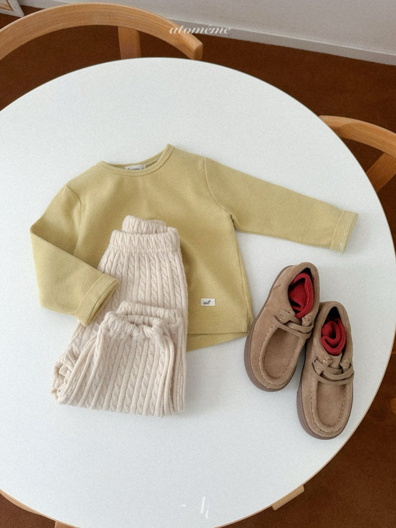 [atomeme] Miel Slit Tee