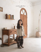 ［anggo］Chex pants