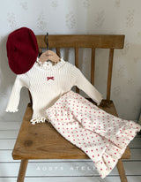 ［Aosta］Dot candy pants