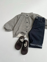 [atomeme] No-fade Curved Denim