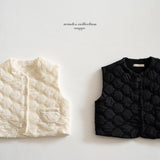 ［anggo］Madeleine vest