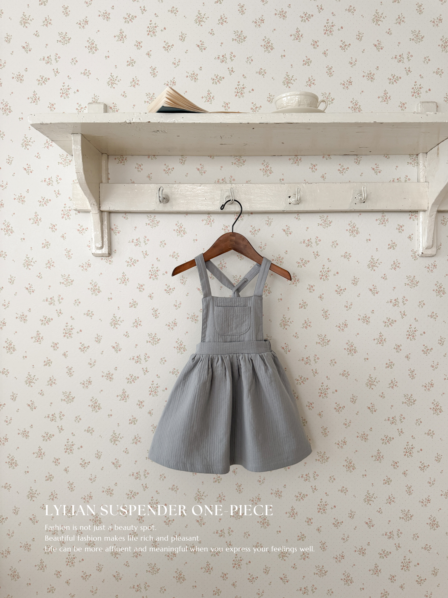 Lylian suspender one-piece