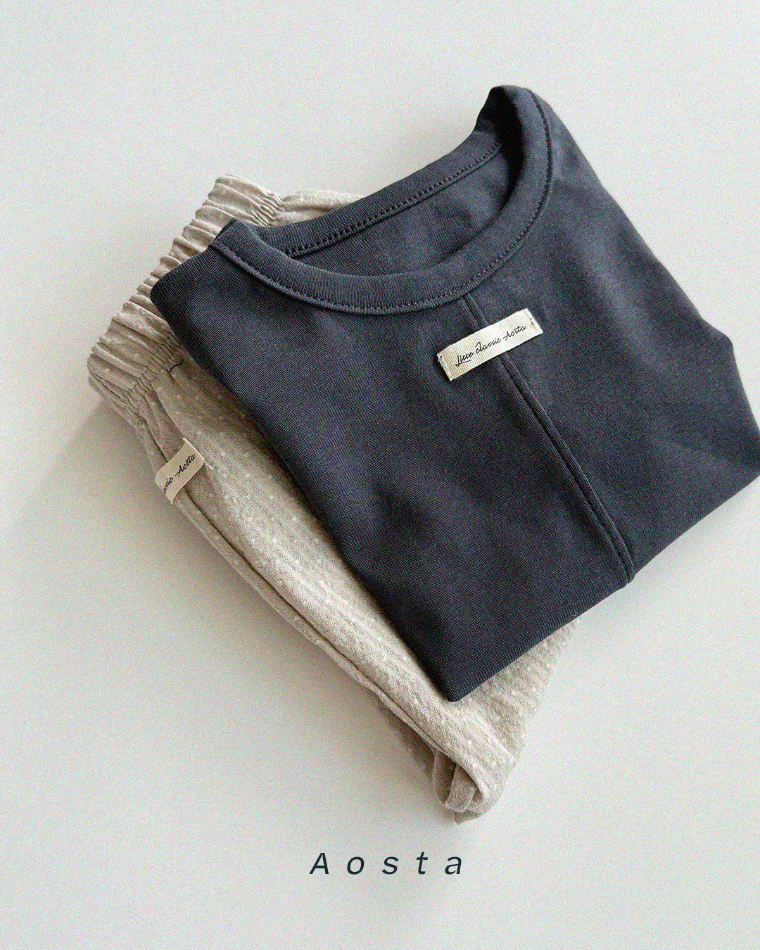 ［Aosta］Necessary tee