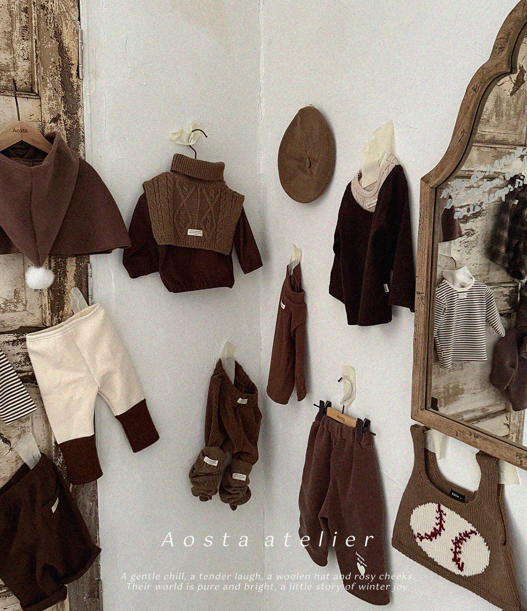 ［Aosta］Malang tee