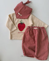 ［Aosta］Strawberry Tee