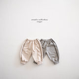 ［anggo］Line pants