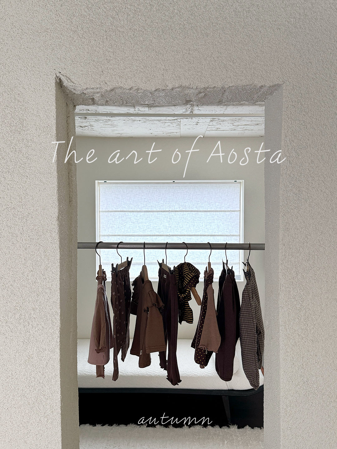 ［Aosta］Angel Frill Tee